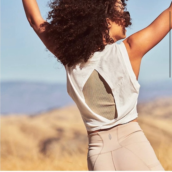 Free People Tops - Free People Movement Play By Play Tank in
White size XS